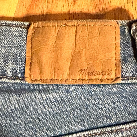 Madewell Vintage Straight Jean Earlwood Wash High Rise Size 26 - Picture 6 of 9